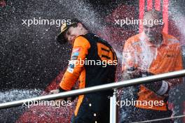 Oscar Piastri (AUS), McLaren  15.09.2024. Formula 1 World Championship, Rd 17, Azerbaijan Grand Prix, Baku Street Circuit, Azerbaijan, Race Day.