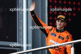 Oscar Piastri (AUS), McLaren  15.09.2024. Formula 1 World Championship, Rd 17, Azerbaijan Grand Prix, Baku Street Circuit, Azerbaijan, Race Day.