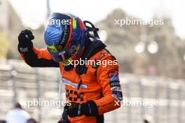 Oscar Piastri (AUS), McLaren  15.09.2024. Formula 1 World Championship, Rd 17, Azerbaijan Grand Prix, Baku Street Circuit, Azerbaijan, Race Day.