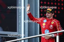 Charles Leclerc (FRA), Scuderia Ferrari  15.09.2024. Formula 1 World Championship, Rd 17, Azerbaijan Grand Prix, Baku Street Circuit, Azerbaijan, Race Day.