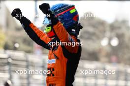 Oscar Piastri (AUS), McLaren  15.09.2024. Formula 1 World Championship, Rd 17, Azerbaijan Grand Prix, Baku Street Circuit, Azerbaijan, Race Day.