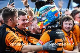 Oscar Piastri (AUS), McLaren  15.09.2024. Formula 1 World Championship, Rd 17, Azerbaijan Grand Prix, Baku Street Circuit, Azerbaijan, Race Day.