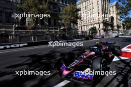 Pierre Gasly (FRA) Alpine F1 Team A524. 15.09.2024. Formula 1 World Championship, Rd 17, Azerbaijan Grand Prix, Baku Street Circuit, Azerbaijan, Race Day.