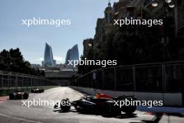 Sergio Perez (MEX) Red Bull Racing RB20. 15.09.2024. Formula 1 World Championship, Rd 17, Azerbaijan Grand Prix, Baku Street Circuit, Azerbaijan, Race Day.