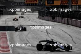 Alexander Albon (THA) Williams Racing FW46. 15.09.2024. Formula 1 World Championship, Rd 17, Azerbaijan Grand Prix, Baku Street Circuit, Azerbaijan, Race Day.