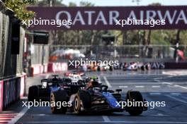 Franco Colapinto (ARG) Williams Racing FW46. 15.09.2024. Formula 1 World Championship, Rd 17, Azerbaijan Grand Prix, Baku Street Circuit, Azerbaijan, Race Day.