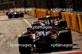 Pierre Gasly (FRA) Alpine F1 Team A524. 15.09.2024. Formula 1 World Championship, Rd 17, Azerbaijan Grand Prix, Baku Street Circuit, Azerbaijan, Race Day.