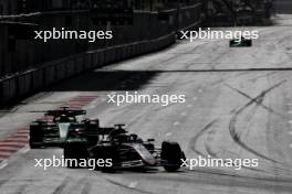 Esteban Ocon (FRA) Alpine F1 Team A524. 15.09.2024. Formula 1 World Championship, Rd 17, Azerbaijan Grand Prix, Baku Street Circuit, Azerbaijan, Race Day.