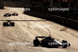 Alexander Albon (THA) Williams Racing FW46. 15.09.2024. Formula 1 World Championship, Rd 17, Azerbaijan Grand Prix, Baku Street Circuit, Azerbaijan, Race Day.