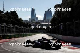 Pierre Gasly (FRA) Alpine F1 Team A524. 15.09.2024. Formula 1 World Championship, Rd 17, Azerbaijan Grand Prix, Baku Street Circuit, Azerbaijan, Race Day.