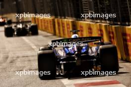 Daniel Ricciardo (AUS) RB VCARB 01. 15.09.2024. Formula 1 World Championship, Rd 17, Azerbaijan Grand Prix, Baku Street Circuit, Azerbaijan, Race Day.