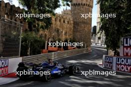 Alexander Albon (THA) Williams Racing FW46. 15.09.2024. Formula 1 World Championship, Rd 17, Azerbaijan Grand Prix, Baku Street Circuit, Azerbaijan, Race Day.