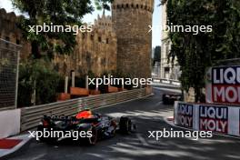 Sergio Perez (MEX) Red Bull Racing RB20. 15.09.2024. Formula 1 World Championship, Rd 17, Azerbaijan Grand Prix, Baku Street Circuit, Azerbaijan, Race Day.