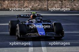 Franco Colapinto (ARG) Williams Racing FW46. 15.09.2024. Formula 1 World Championship, Rd 17, Azerbaijan Grand Prix, Baku Street Circuit, Azerbaijan, Race Day.