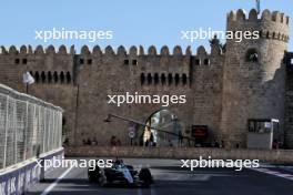 George Russell (GBR) Mercedes AMG F1 W15. 15.09.2024. Formula 1 World Championship, Rd 17, Azerbaijan Grand Prix, Baku Street Circuit, Azerbaijan, Race Day.