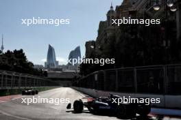 Franco Colapinto (ARG) Williams Racing FW46. 15.09.2024. Formula 1 World Championship, Rd 17, Azerbaijan Grand Prix, Baku Street Circuit, Azerbaijan, Race Day.