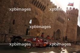 Charles Leclerc (MON) Ferrari SF-24. 15.09.2024. Formula 1 World Championship, Rd 17, Azerbaijan Grand Prix, Baku Street Circuit, Azerbaijan, Race Day.