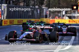 Daniel Ricciardo (AUS) RB VCARB 01. 15.09.2024. Formula 1 World Championship, Rd 17, Azerbaijan Grand Prix, Baku Street Circuit, Azerbaijan, Race Day.