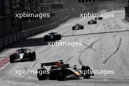 Max Verstappen (NLD) Red Bull Racing RB20. 15.09.2024. Formula 1 World Championship, Rd 17, Azerbaijan Grand Prix, Baku Street Circuit, Azerbaijan, Race Day.