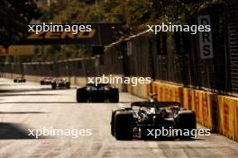 Franco Colapinto (ARG) Williams Racing FW46. 15.09.2024. Formula 1 World Championship, Rd 17, Azerbaijan Grand Prix, Baku Street Circuit, Azerbaijan, Race Day.