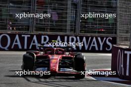 Carlos Sainz Jr (ESP) Ferrari SF-24. 15.09.2024. Formula 1 World Championship, Rd 17, Azerbaijan Grand Prix, Baku Street Circuit, Azerbaijan, Race Day.