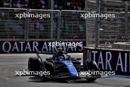 Franco Colapinto (ARG) Williams Racing FW46. 15.09.2024. Formula 1 World Championship, Rd 17, Azerbaijan Grand Prix, Baku Street Circuit, Azerbaijan, Race Day.