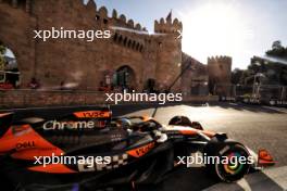 Oscar Piastri (AUS) McLaren MCL38. 15.09.2024. Formula 1 World Championship, Rd 17, Azerbaijan Grand Prix, Baku Street Circuit, Azerbaijan, Race Day.