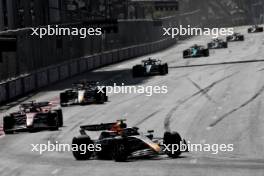 Sergio Perez (MEX) Red Bull Racing RB20. 15.09.2024. Formula 1 World Championship, Rd 17, Azerbaijan Grand Prix, Baku Street Circuit, Azerbaijan, Race Day.