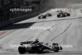 Oliver Bearman (GBR) Haas VF-24. 15.09.2024. Formula 1 World Championship, Rd 17, Azerbaijan Grand Prix, Baku Street Circuit, Azerbaijan, Race Day.