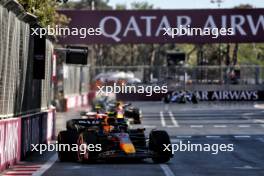 Sergio Perez (MEX) Red Bull Racing RB20. 15.09.2024. Formula 1 World Championship, Rd 17, Azerbaijan Grand Prix, Baku Street Circuit, Azerbaijan, Race Day.