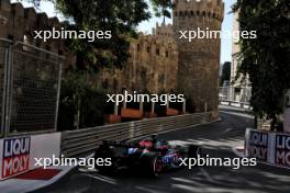 Pierre Gasly (FRA) Alpine F1 Team A524. 15.09.2024. Formula 1 World Championship, Rd 17, Azerbaijan Grand Prix, Baku Street Circuit, Azerbaijan, Race Day.