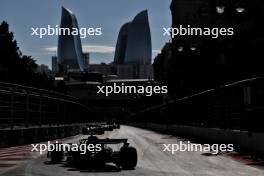 George Russell (GBR) Mercedes AMG F1 W15. 15.09.2024. Formula 1 World Championship, Rd 17, Azerbaijan Grand Prix, Baku Street Circuit, Azerbaijan, Race Day.