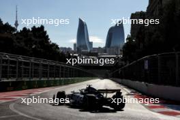 Oliver Bearman (GBR) Haas VF-24. 15.09.2024. Formula 1 World Championship, Rd 17, Azerbaijan Grand Prix, Baku Street Circuit, Azerbaijan, Race Day.