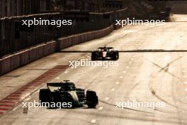 Zhou Guanyu (CHN) Sauber C44. 15.09.2024. Formula 1 World Championship, Rd 17, Azerbaijan Grand Prix, Baku Street Circuit, Azerbaijan, Race Day.