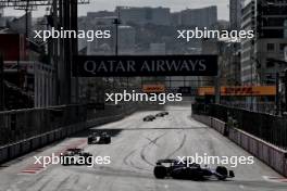 Daniel Ricciardo (AUS) RB VCARB 01. 15.09.2024. Formula 1 World Championship, Rd 17, Azerbaijan Grand Prix, Baku Street Circuit, Azerbaijan, Race Day.