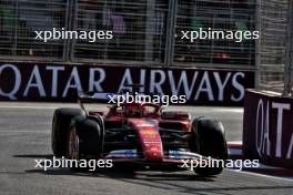 Charles Leclerc (MON) Ferrari SF-24. 15.09.2024. Formula 1 World Championship, Rd 17, Azerbaijan Grand Prix, Baku Street Circuit, Azerbaijan, Race Day.