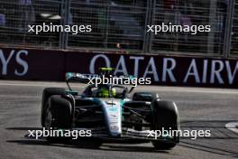 Lewis Hamilton (GBR) Mercedes AMG F1 W15. 15.09.2024. Formula 1 World Championship, Rd 17, Azerbaijan Grand Prix, Baku Street Circuit, Azerbaijan, Race Day.