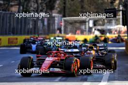 Carlos Sainz Jr (ESP) Ferrari SF-24. 15.09.2024. Formula 1 World Championship, Rd 17, Azerbaijan Grand Prix, Baku Street Circuit, Azerbaijan, Race Day.