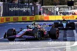 Pierre Gasly (FRA) Alpine F1 Team A524. 15.09.2024. Formula 1 World Championship, Rd 17, Azerbaijan Grand Prix, Baku Street Circuit, Azerbaijan, Race Day.