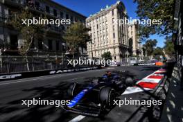 Alexander Albon (THA) Williams Racing FW46. 15.09.2024. Formula 1 World Championship, Rd 17, Azerbaijan Grand Prix, Baku Street Circuit, Azerbaijan, Race Day.