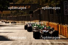 Esteban Ocon (FRA) Alpine F1 Team A524. 15.09.2024. Formula 1 World Championship, Rd 17, Azerbaijan Grand Prix, Baku Street Circuit, Azerbaijan, Race Day.