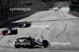 Franco Colapinto (ARG) Williams Racing FW46. 15.09.2024. Formula 1 World Championship, Rd 17, Azerbaijan Grand Prix, Baku Street Circuit, Azerbaijan, Race Day.