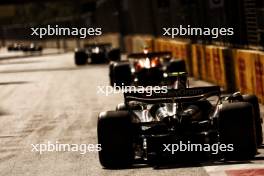 Nico Hulkenberg (GER) Haas VF-24. 15.09.2024. Formula 1 World Championship, Rd 17, Azerbaijan Grand Prix, Baku Street Circuit, Azerbaijan, Race Day.