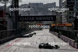 Lewis Hamilton (GBR) Mercedes AMG F1 W15. 15.09.2024. Formula 1 World Championship, Rd 17, Azerbaijan Grand Prix, Baku Street Circuit, Azerbaijan, Race Day.