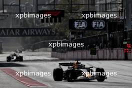 Max Verstappen (NLD) Red Bull Racing RB20. 15.09.2024. Formula 1 World Championship, Rd 17, Azerbaijan Grand Prix, Baku Street Circuit, Azerbaijan, Race Day.