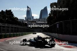 Lewis Hamilton (GBR) Mercedes AMG F1 W15. 15.09.2024. Formula 1 World Championship, Rd 17, Azerbaijan Grand Prix, Baku Street Circuit, Azerbaijan, Race Day.