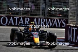 Sergio Perez (MEX) Red Bull Racing RB20. 15.09.2024. Formula 1 World Championship, Rd 17, Azerbaijan Grand Prix, Baku Street Circuit, Azerbaijan, Race Day.