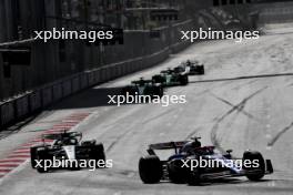 Yuki Tsunoda (JPN) RB VCARB 01. 15.09.2024. Formula 1 World Championship, Rd 17, Azerbaijan Grand Prix, Baku Street Circuit, Azerbaijan, Race Day.