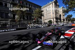 Esteban Ocon (FRA) Alpine F1 Team A524. 15.09.2024. Formula 1 World Championship, Rd 17, Azerbaijan Grand Prix, Baku Street Circuit, Azerbaijan, Race Day.