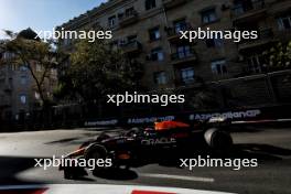 Max Verstappen (NLD) Red Bull Racing RB20. 15.09.2024. Formula 1 World Championship, Rd 17, Azerbaijan Grand Prix, Baku Street Circuit, Azerbaijan, Race Day.